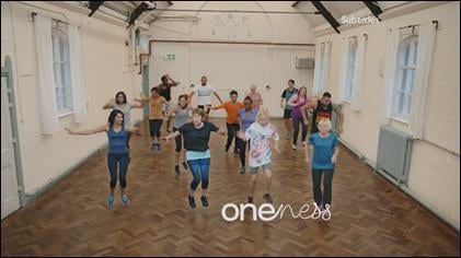 The BBC One 'Exercise Class' ident (2017–present)