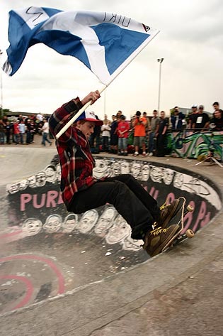 Livingston Skatepark Bowls