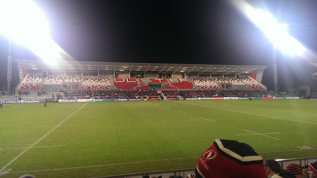 Ravenhill Stadium is the home of Ulster Rugby
