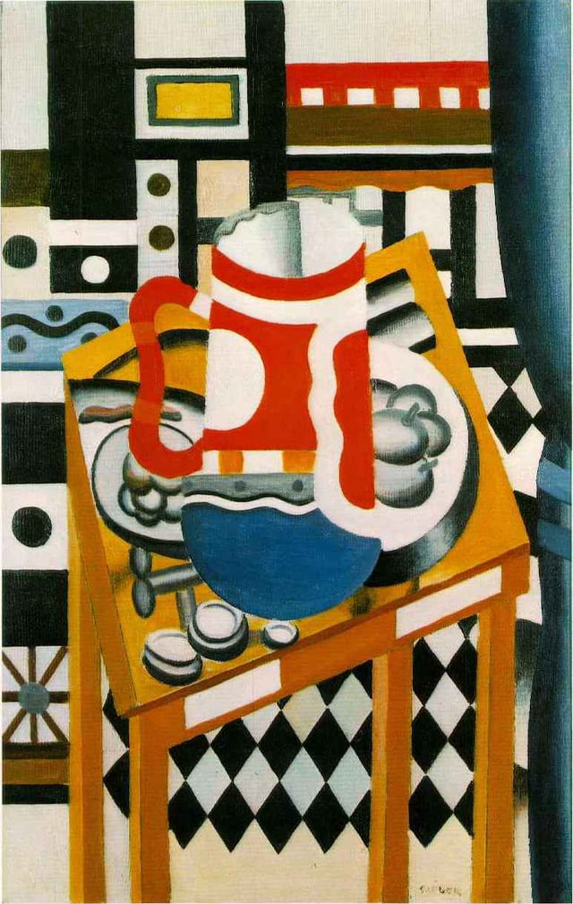 Still Life with a Beer Mug, 1921, oil on canvas, Tate, London