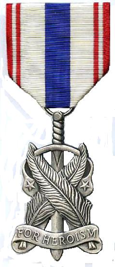 The ROTC Medal for Heroism