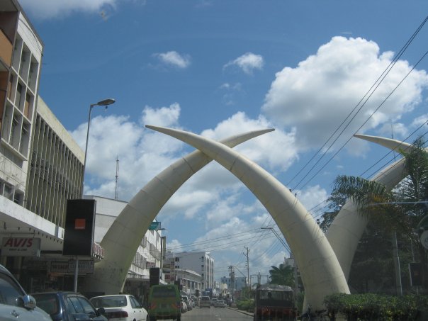 Moi Avenue in Mombasa