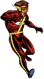 Blaine Allen as the Flash of the 28th century