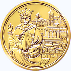 Imperial Crown of the Holy Roman Empire commemorative coin
