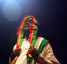 Mahmoud Ahmed, an Ethiopian singer of Gurage ancestry (2005)