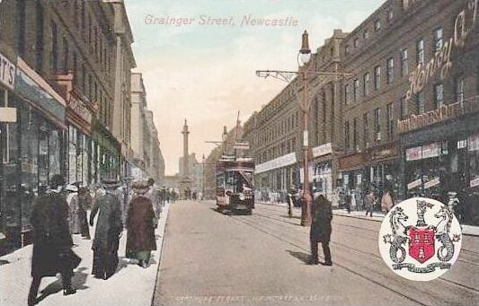 Grainger Street about 1906