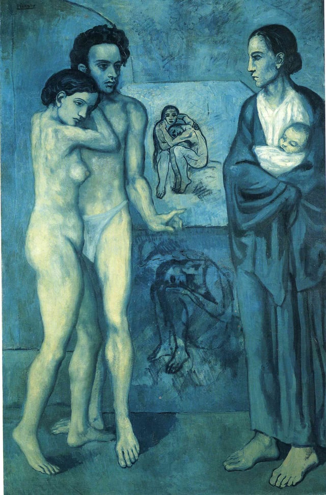 La Vie (1903), Cleveland Museum of Art