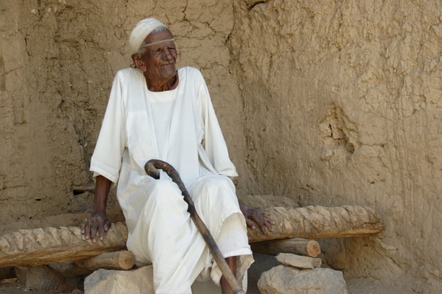 Sudanese Arab of Al-Manasir