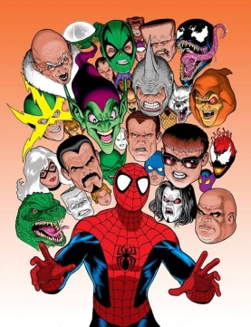 Spider-Man has had a wide range of connected characters during his inception.