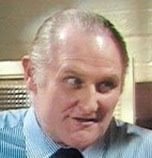 Harry Grout as portrayed by Peter Vaughan