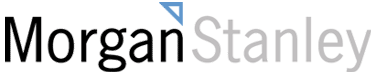 Historical logo used by Morgan Stanley in the early 2000s