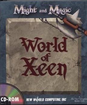 World of Xeen CD box cover