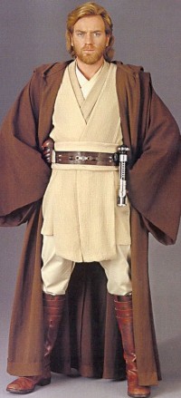 Ewan McGregor as Kenobi in Star Wars: Episode II – Attack of the Clones