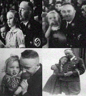 Himmler and his daughter Gudrun
