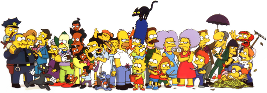 The Simpsons sports a vast array of secondary and tertiary characters.