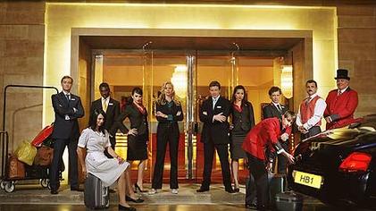 Cast of Hotel Babylon (2006)