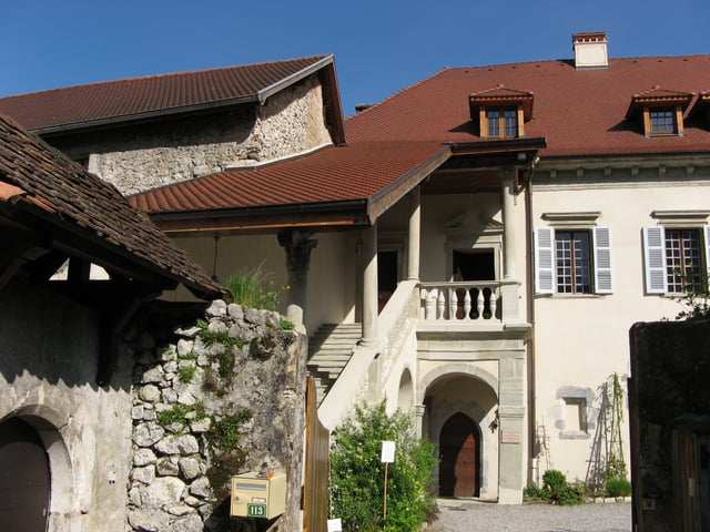 The Tufts European Center on the Talloires campus