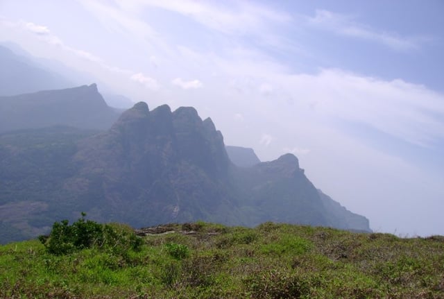 Pothigai Malai in Tamil Nadu, proposed as the original Mount Potalaka in India