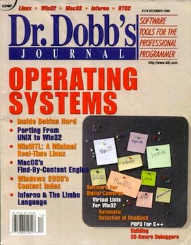Dr. Dobb's Journal, December 2000 issue