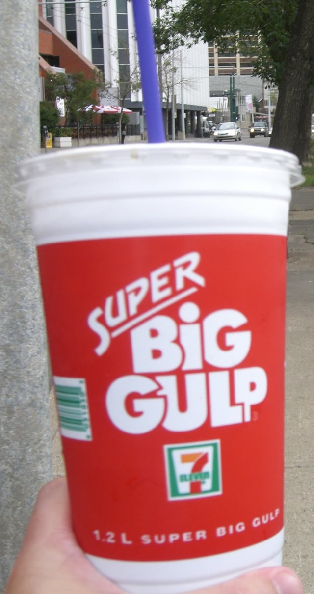 1.2-liter (41 U.S. fl oz) Super Big Gulp