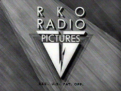 Classic closing ident of RKO Radio Pictures