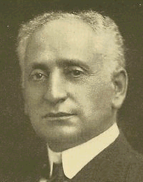 Abraham G. Becker, founder of A. G. Becker & Co. in 1893