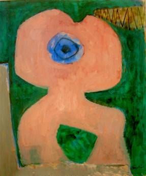 William Baziotes, Cyclops, 1947, oil on canvas, Chicago Art Institute. Baziotes' abstract expressionist works show the influence of Surrealism