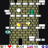 Screenshot from the Palm OS version.