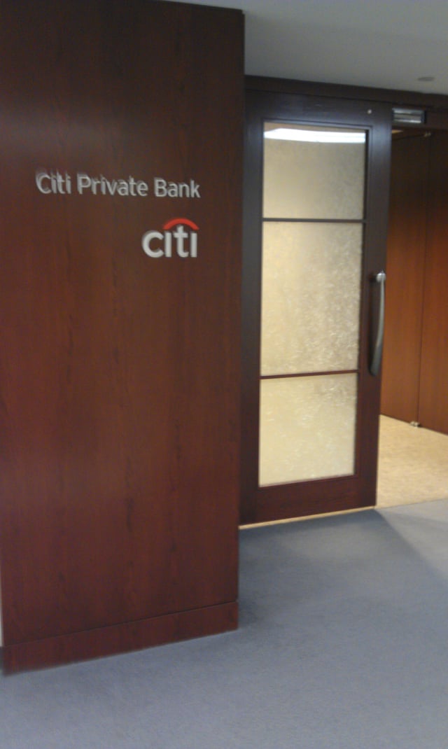 A Citi Private Bank Office