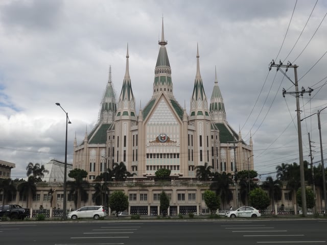 INC Central Temple in Quezon City, Philippines