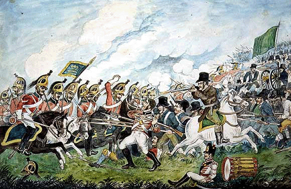 French forces landed in Ireland to support Irish rebels during the Irish rebellion of 1798