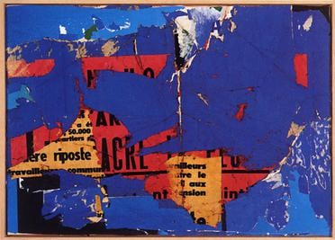 Travailleurs Communistes by Raymond Hains