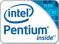 2009–2011 Pentium Inside badge design