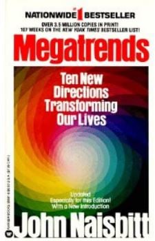 Decentralization was one of ten Megatrends identified in this best seller.