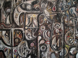 Richard Pousette-Dart, Symphony No. 1, The Transcendental, 1941–42