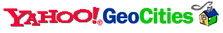The first Yahoo! GeoCities logo (1999-2009)