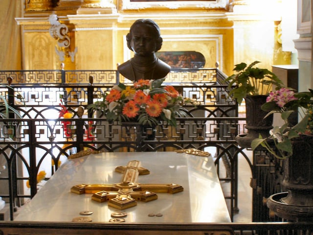 Tomb of Peter the Great in Peter and Paul Fortress