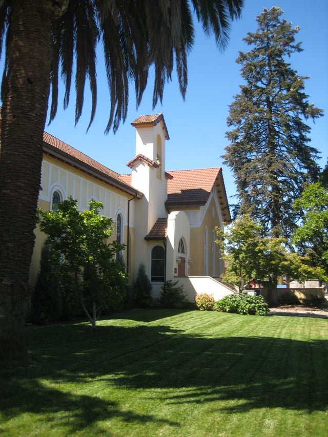 First Presbyterian Church of Livermore's chapel