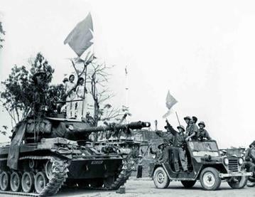 The capture of Hue, March 1975