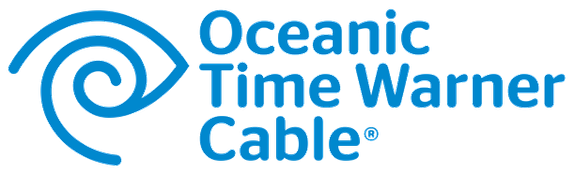Former logo for "Oceanic Time Warner Cable" division