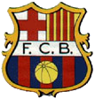 The second Barcelona crest, designed by Carles Comamala in 1910