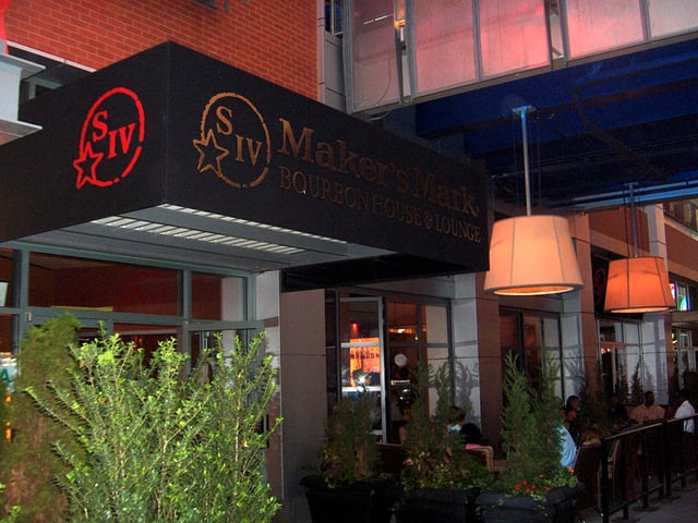 Maker's Mark Bourbon House and Lounge in Fourth Street Live!, Louisville