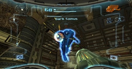 The ported version of Metroid Prime 2: Echoes has a different aspect ratio, changed from 4:3 to widescreen, and allows for the targeting reticle to be aimed anywhere on the screen using the Wii Remote.