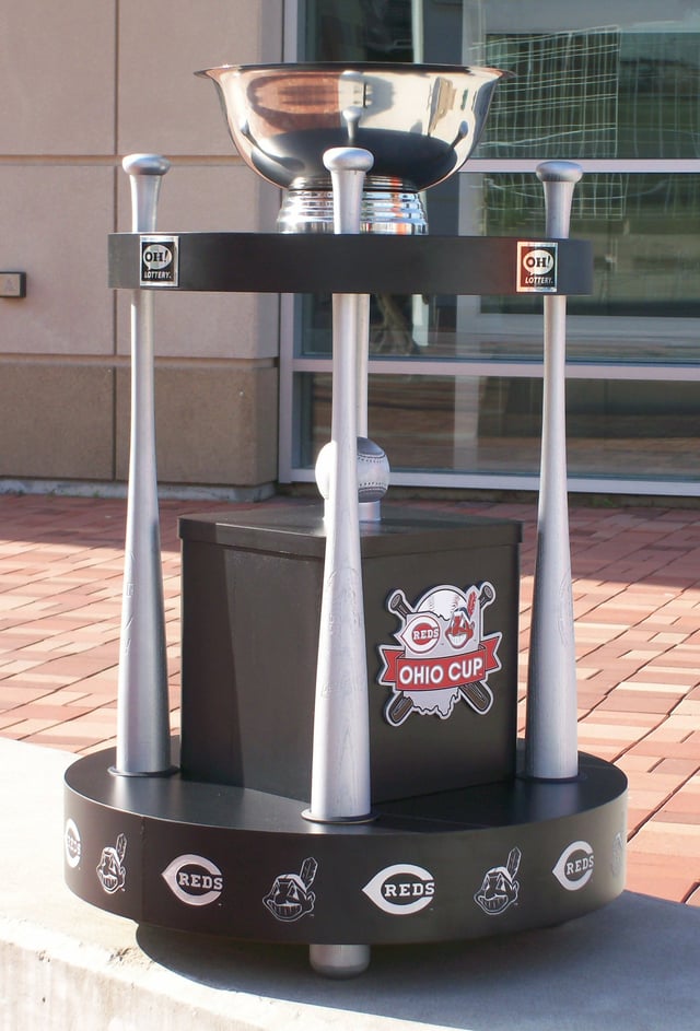 The Ohio Cup trophy