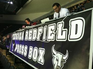 The Jessica Redfield Press Box.