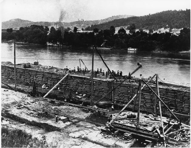 Mississippi River improvement, 1890