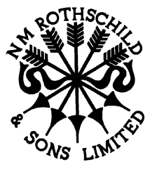 Logo of N M Rothschild & Sons Ltd.