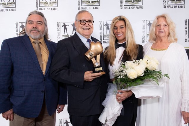 Amy Hayes With Her Parents