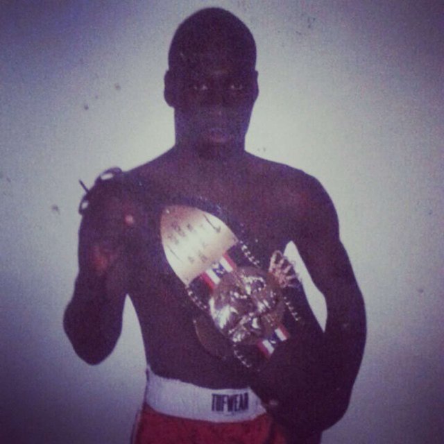 1995 National Golden Gloves Champion