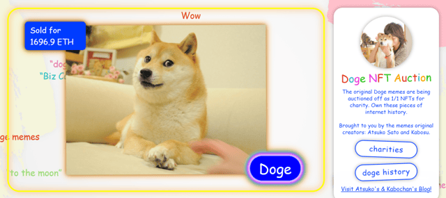 Doge NFT Action